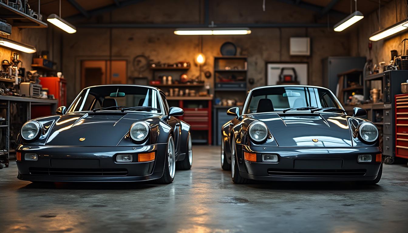 découvrez l'évolution et la possible fin du boom des porsche 964 et 993 dans les années 90, une période marquante pour les passionnés et collectionneurs.