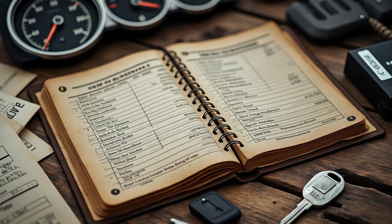 découvrez comment lire un carnet d'entretien et détecter un compteur trafiqué pour éviter les mauvaises surprises lors de l'achat d'un véhicule d'occasion.