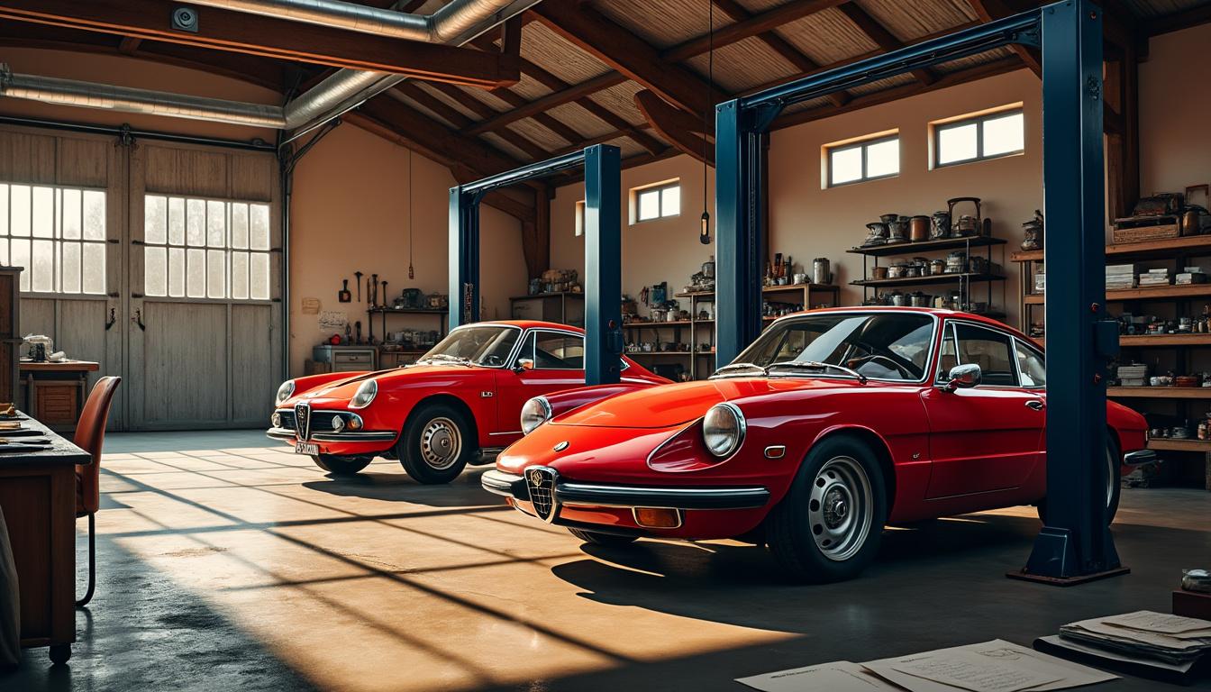découvrez comment investir 30 000 € dans des voitures néo-rétro et future-classics, alliant charme vintage et potentiel de valorisation à long terme.