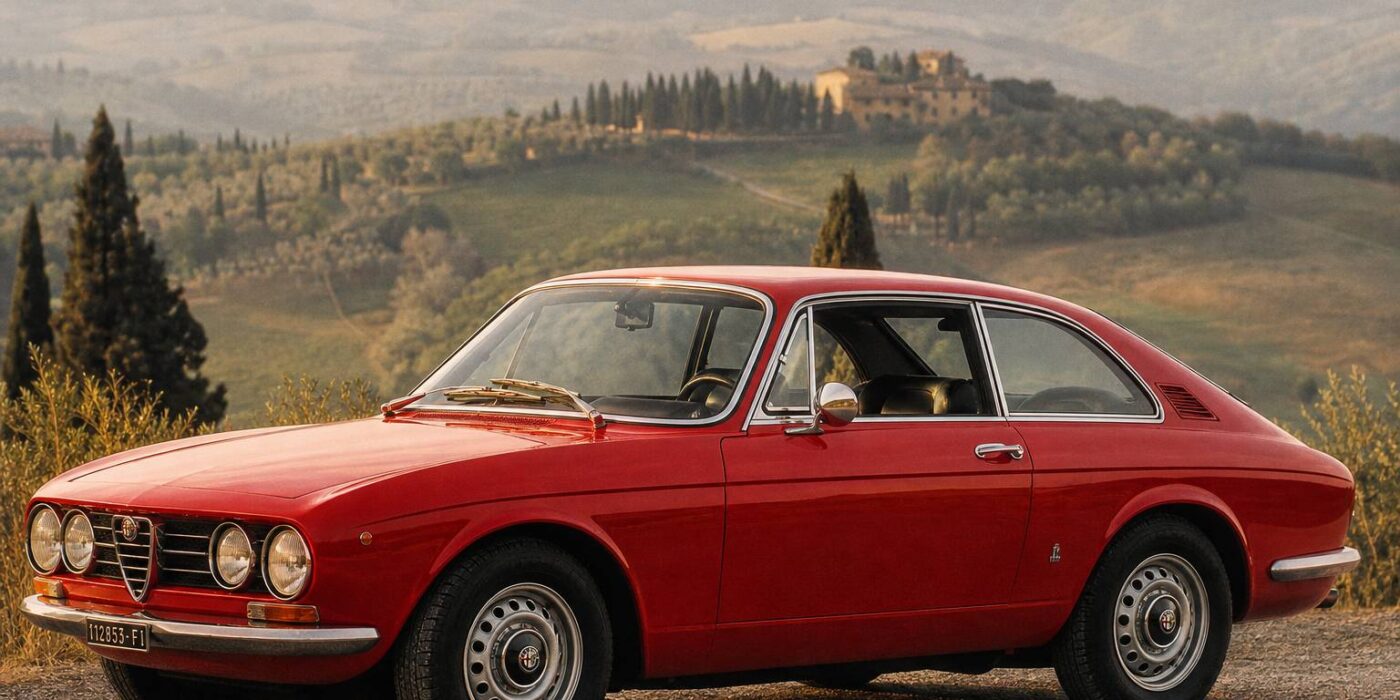 Alfa Romeo GTV : Le coupé mythique à redécouvrir