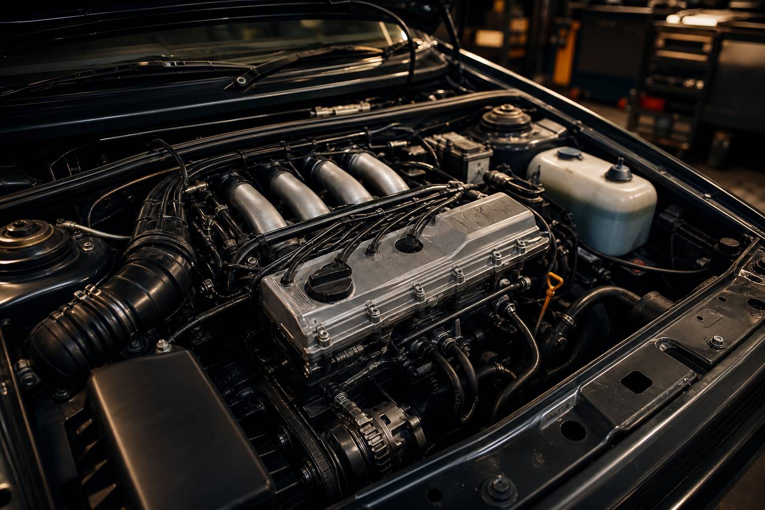 Citroën BX 16 Soupapes : L'âme Puissante d'une Lionne sur la - détail technique