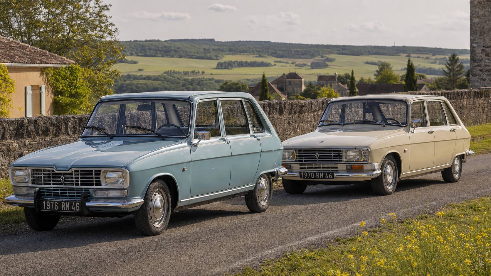 Essai exclusif : Découvrez la Simca 1100 sous toutes ses cou - détail technique