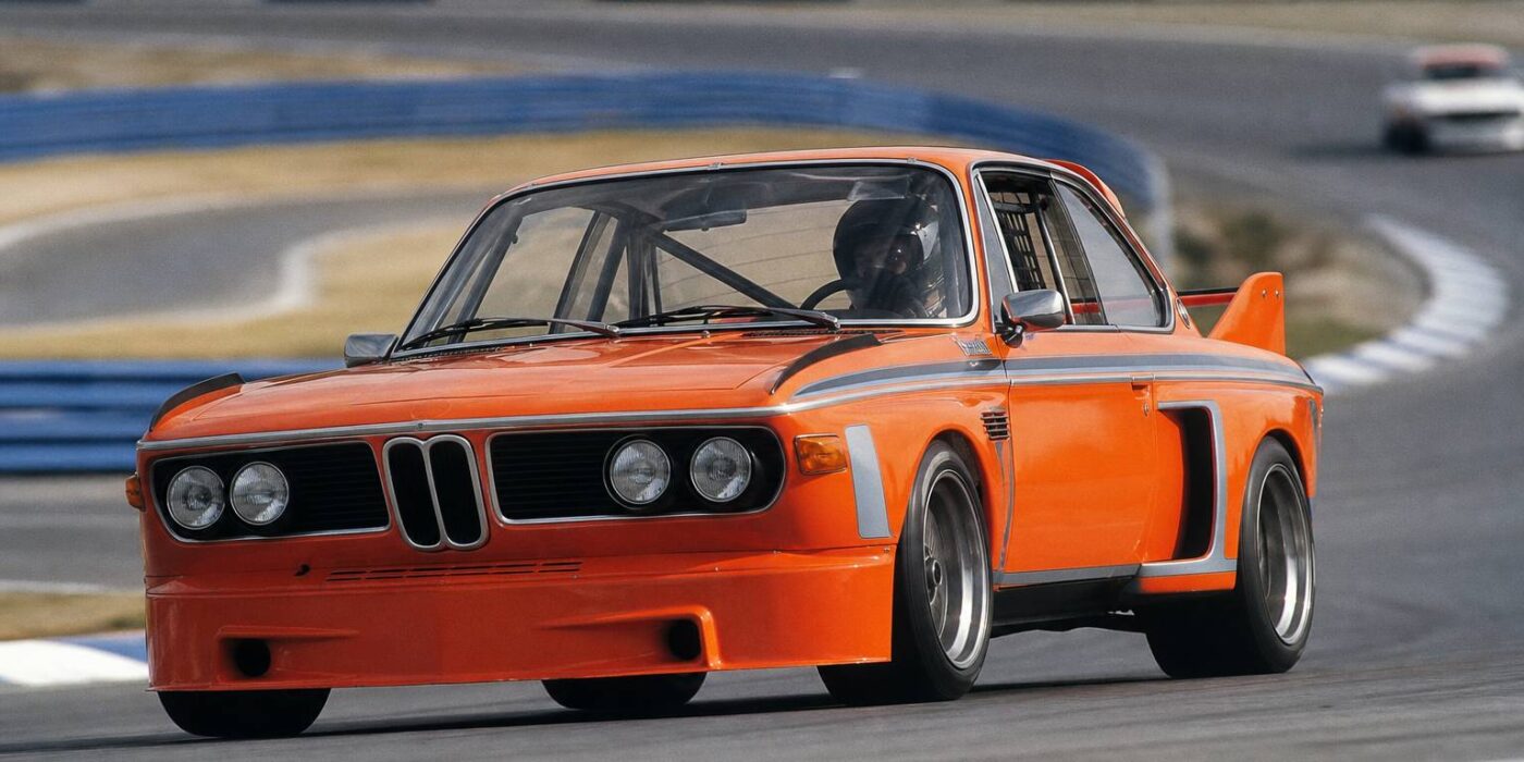 BMW 3.0 CSL : L&rsquo;icône au look de feu et au palmarès légendaire