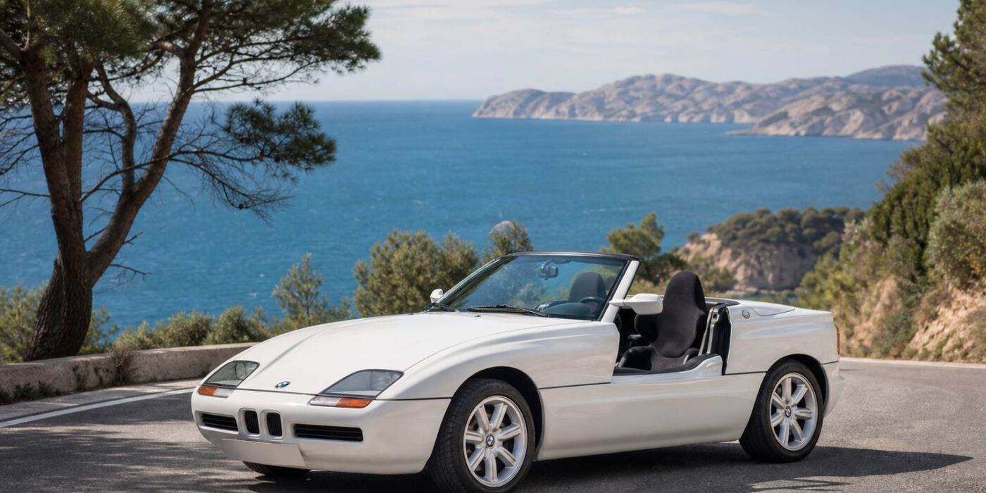BMW Z1 : à la découverte du roadster au design avant-gardiste