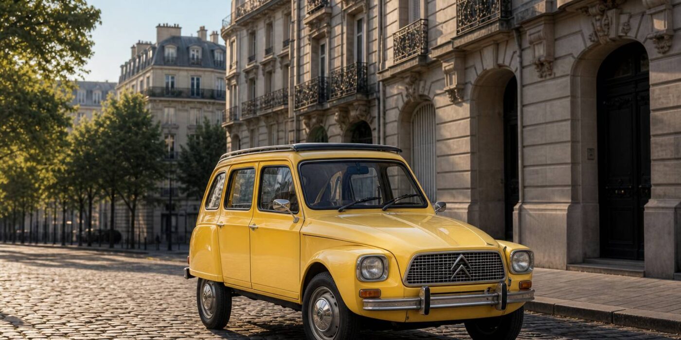 Citroën Ami : La renaissance audacieuse des légendaires « Superdeuche »