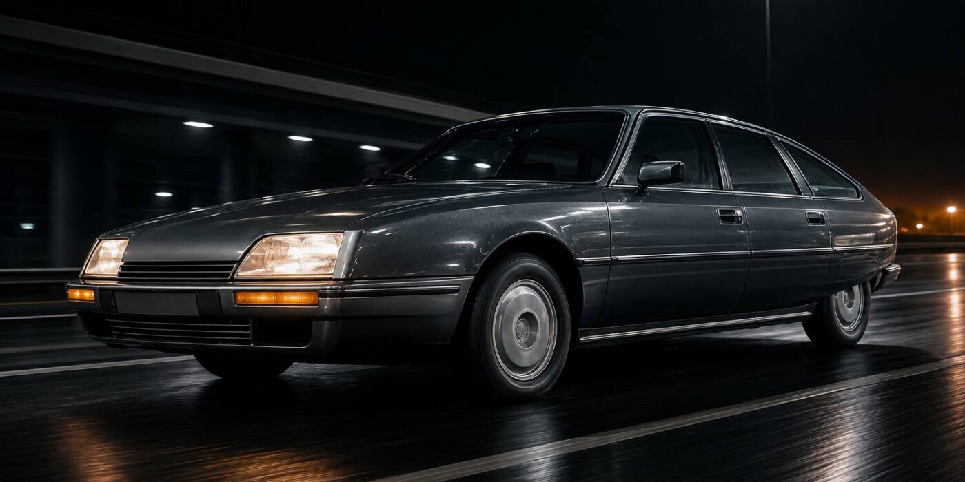 Test de la Citroën CX Leader IE : l’innovation qui garde toujours une longueur d’avance