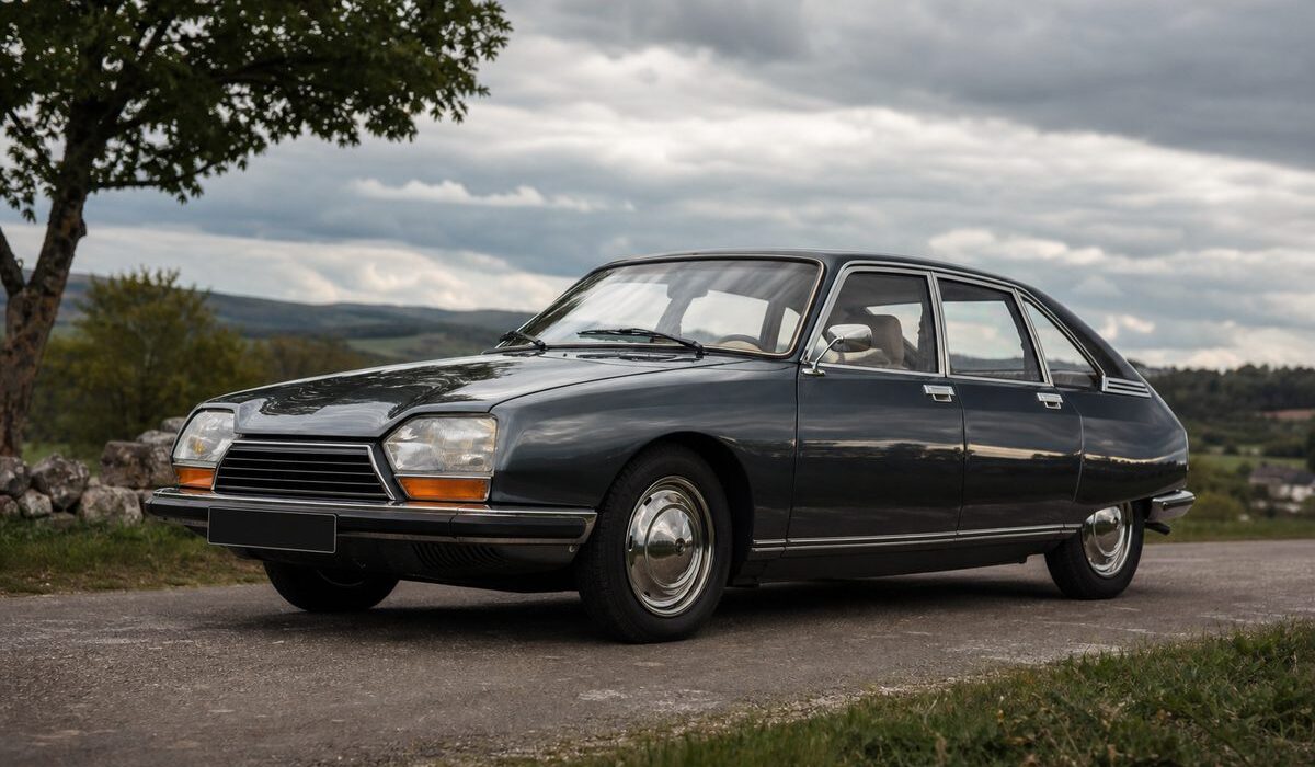 À bord de la Citroën GS Basalte : quand la voiture populaire se pare de détails qui font la différence