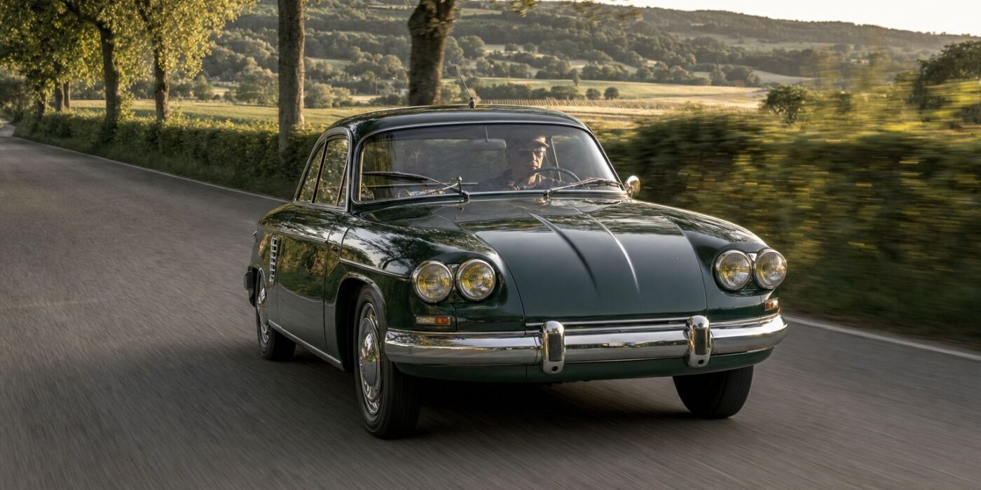 Au volant d’une Panhard PL 17 : un voyage rétro au charme triomphant !