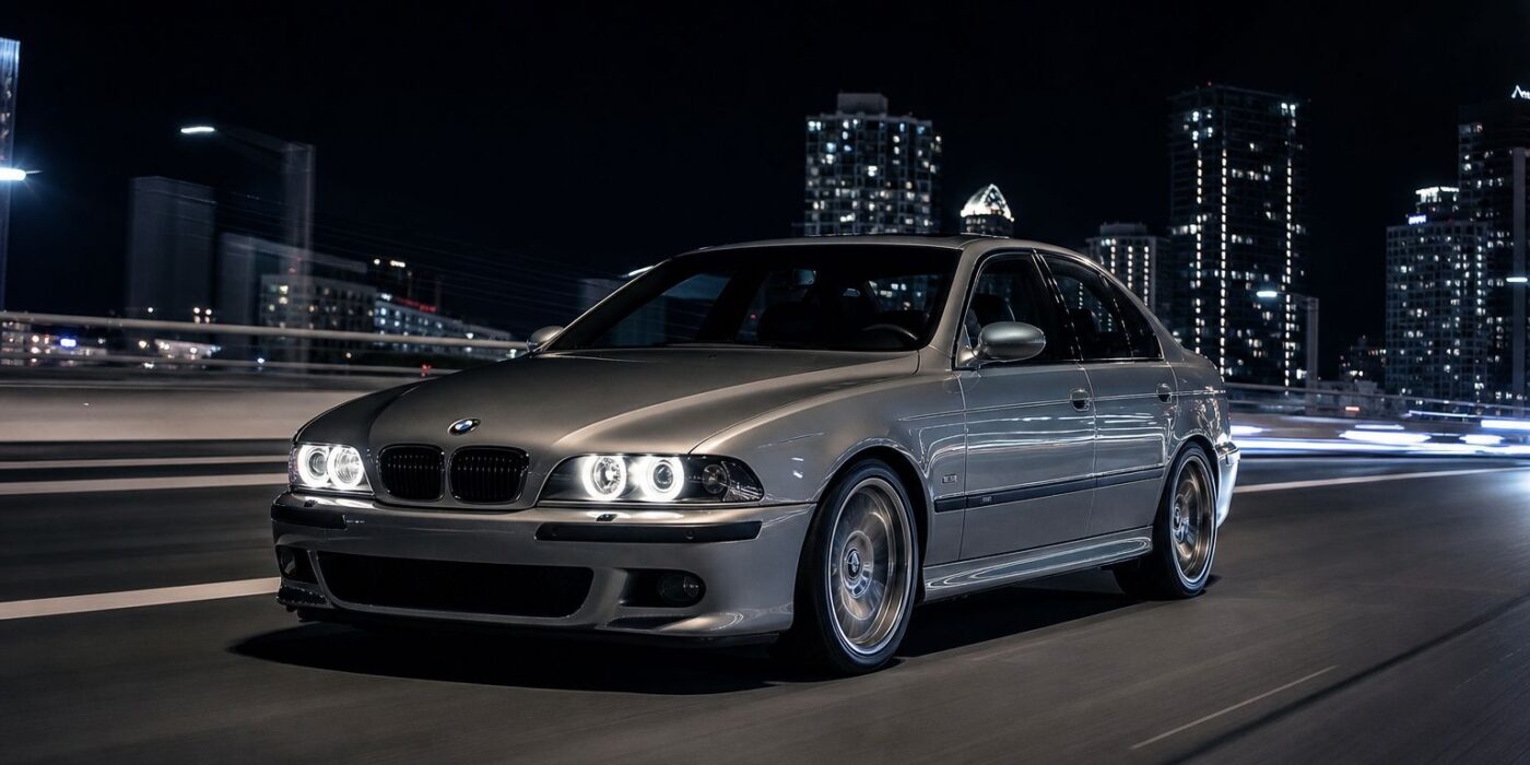 Cette BMW E39 M5 est en bonne voie d&rsquo;atteindre les 800 000 kilomètres