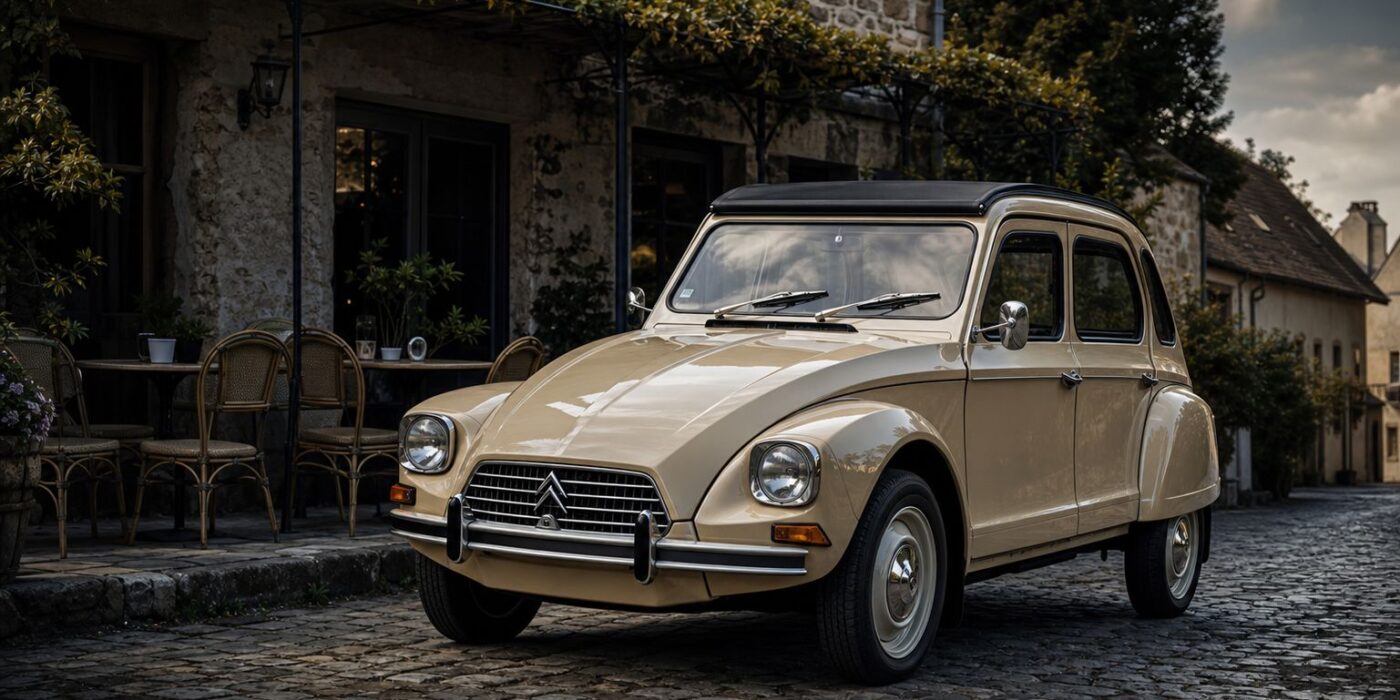 Citroën Dyane : l&rsquo;héritière qui a vite cédé sa place
