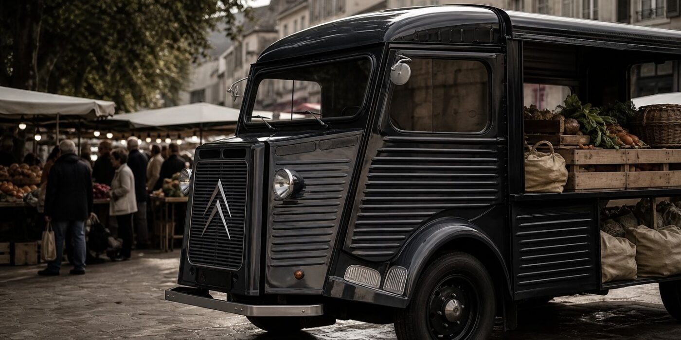Citroën Type H et Citroën TUB : deux icônes distinctes au même nom