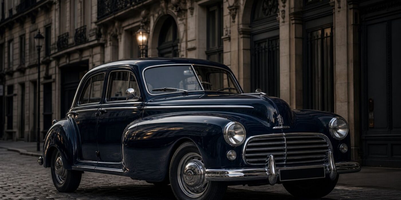 Peugeot 202 : Le pont entre tradition et modernité