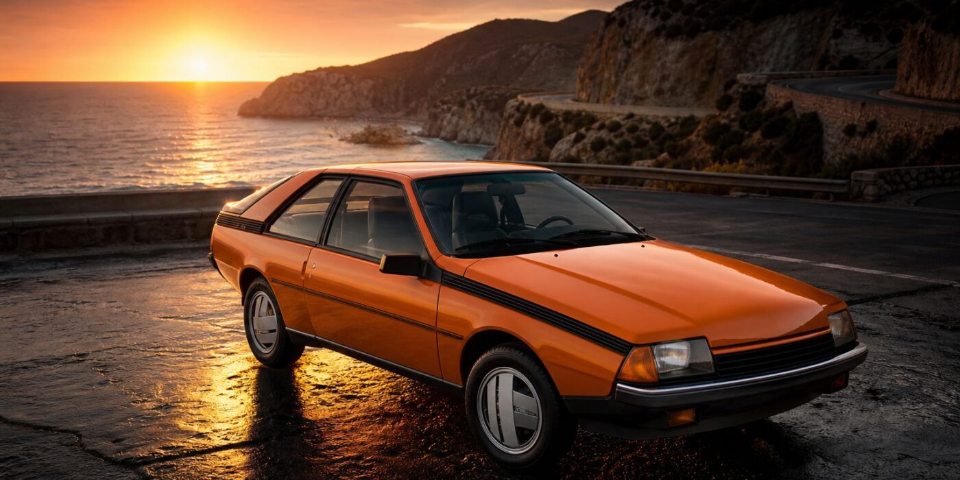 Renault Fuego : redécouvrez le coupé injustement délaissé