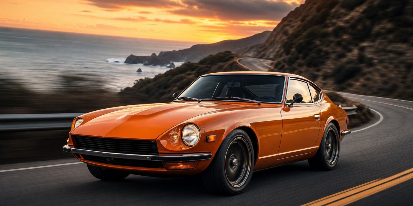 Test de la Datsun 240Z : une alternative robuste aux icônes automobiles
