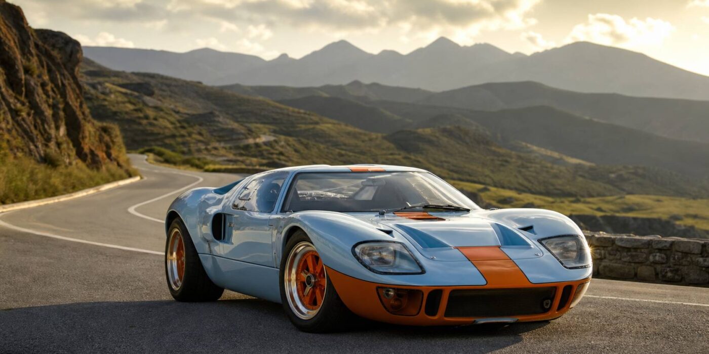 Découvrez la Ford GT40 : bien plus qu&rsquo;une simple Ford !