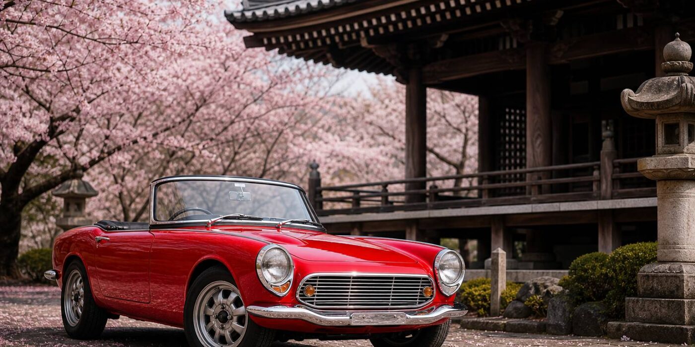 La Honda S800 : l’élégante japonaise qui a conquis la France