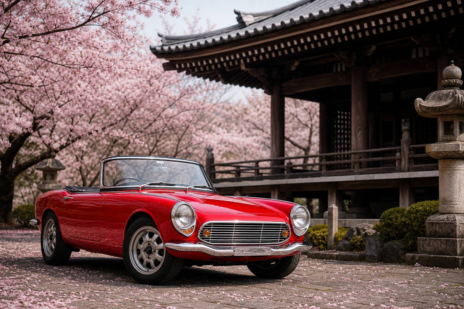 La Honda S800 : l’élégante japonaise qui a conquis la France
