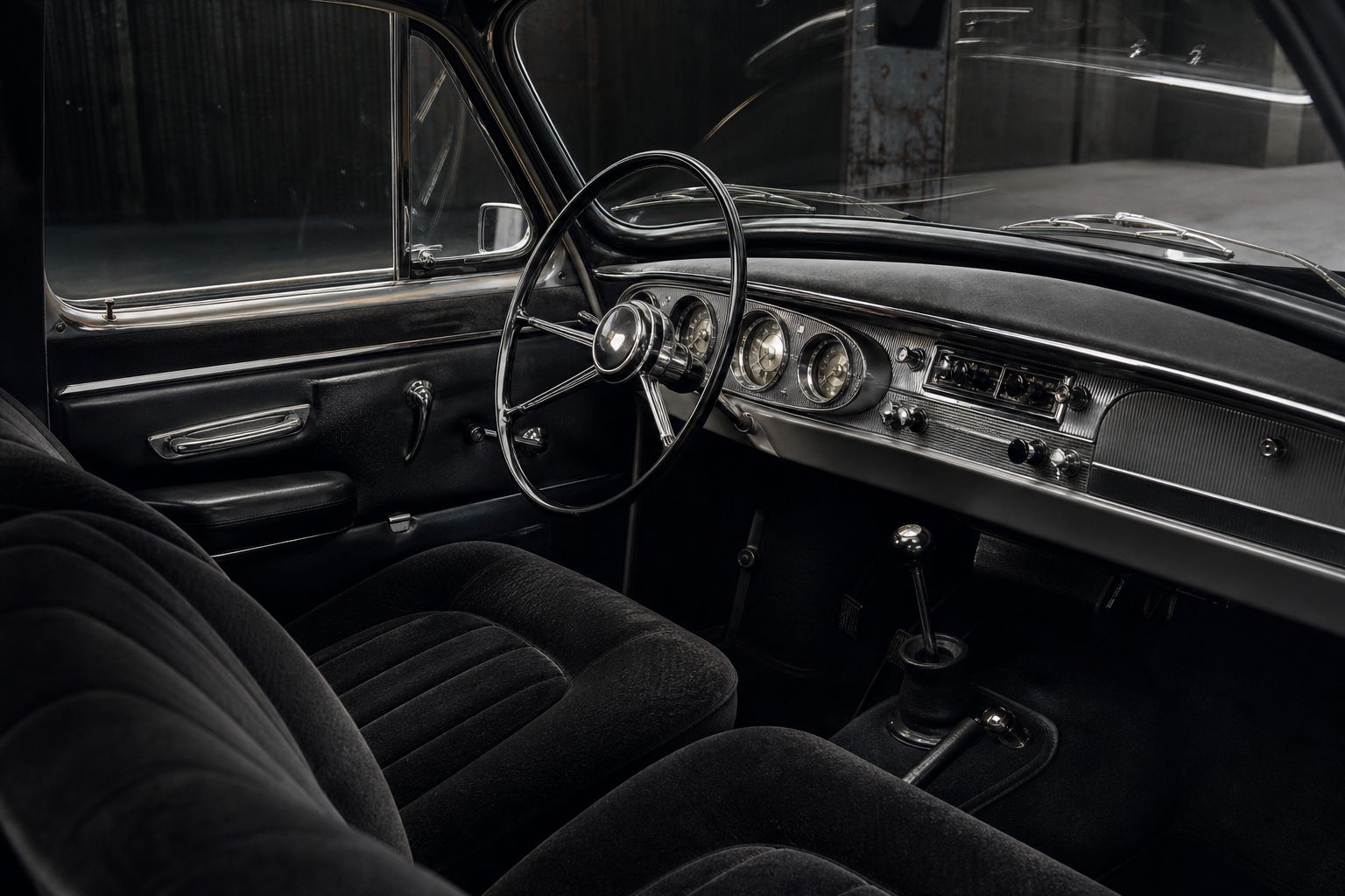 Au volant d’une Panhard PL 17 : un voyage rétro au charme triomphant ! - illustration article