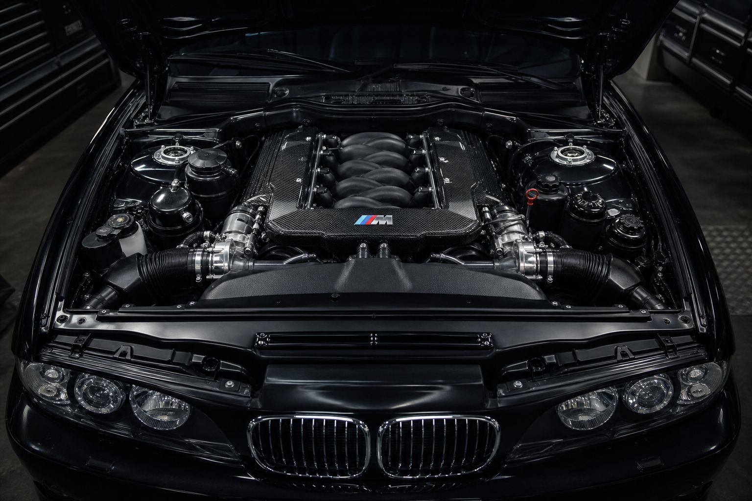 Cette BMW E39 M5 est en bonne voie datteindre les 800 000 kilomètres - illustration article