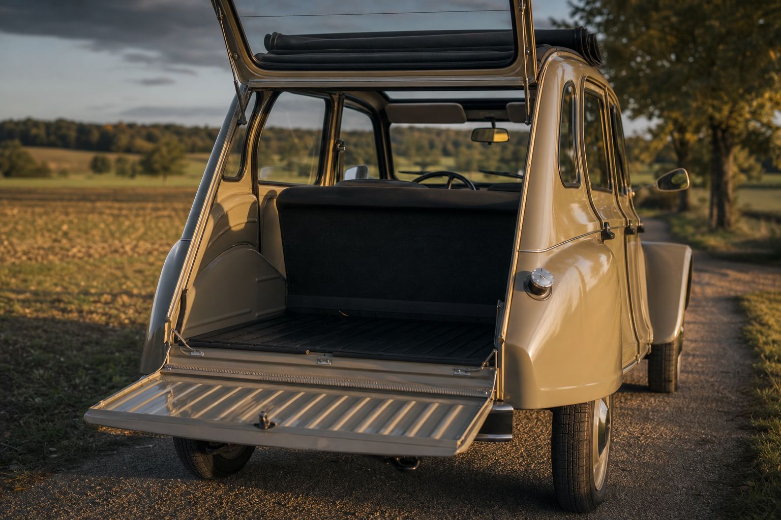 Citroën Dyane : lhéritière qui a vite cédé sa place - illustration article