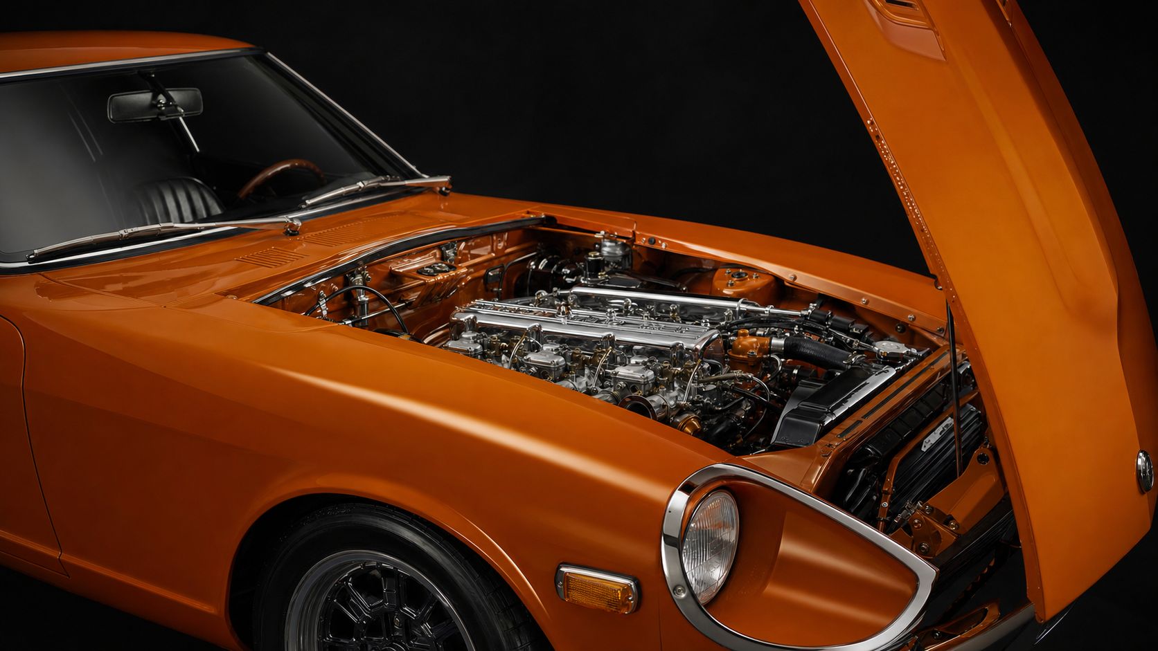 Test de la Datsun 240Z : une alternative robuste aux icônes automobiles - illustration article