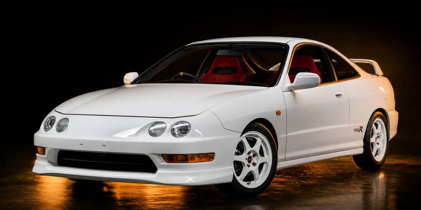 Pourquoi l&rsquo;Integra Type-R est-elle une voiture parfaite vue du siège du conducteur ?