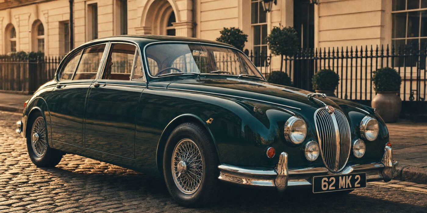 Jaguar Mk 2 3.8 : Quand le luxe rencontre la performance, faut-il vraiment choisir ?