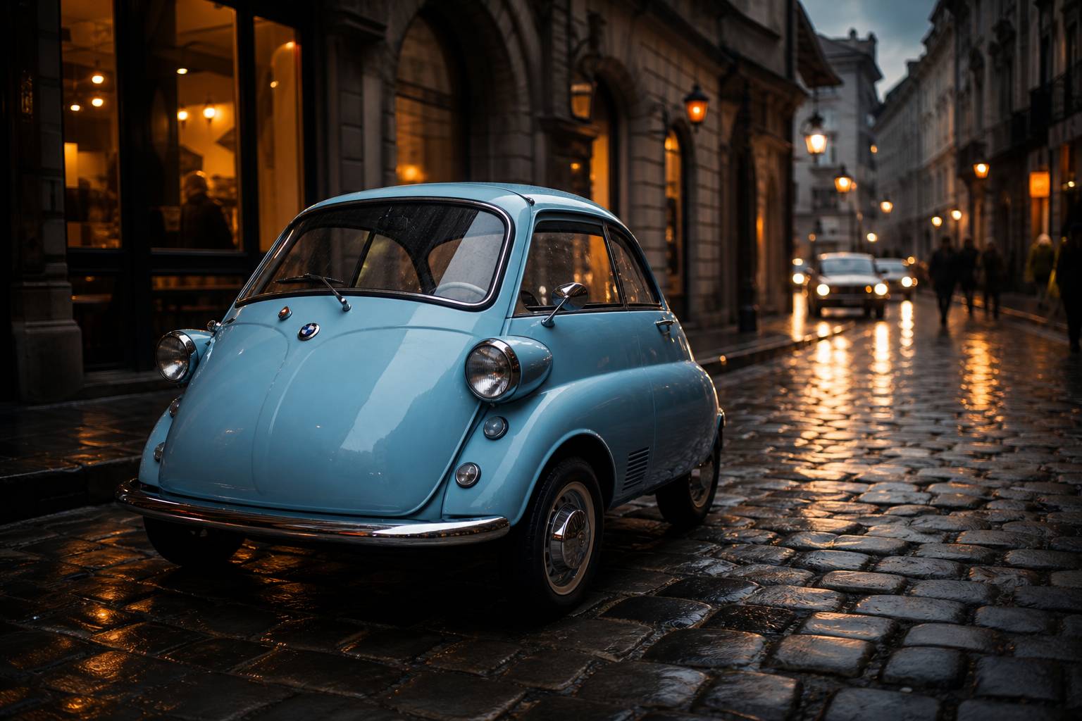 La BMW Isetta : L’icône vintage idéale pour la conduite urbaine ?