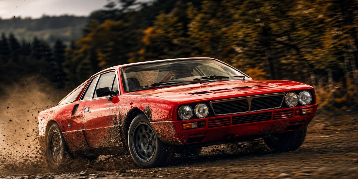 La Ferrari 308 GTB Gr IV : Le cheval indomptable des spéciales de rallye