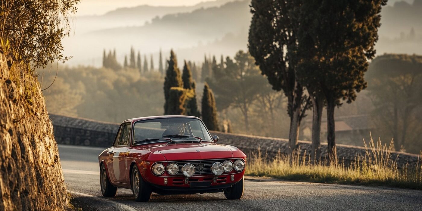 Lancia Fulvia 1.3S Rallye : L&rsquo;icône sportive italienne alliant légèreté et performance
