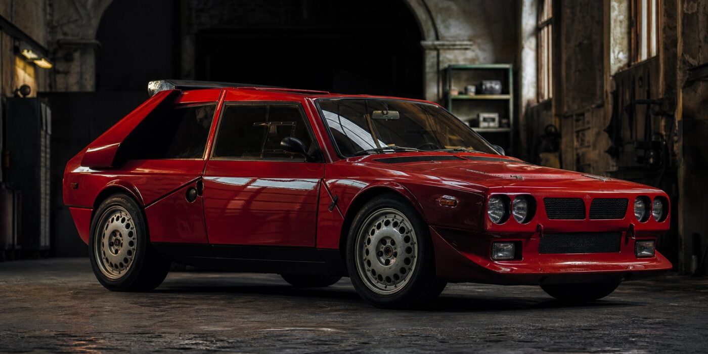 Découvrez l&rsquo;Expérience Unique de Posséder une Lancia S4 Stradale