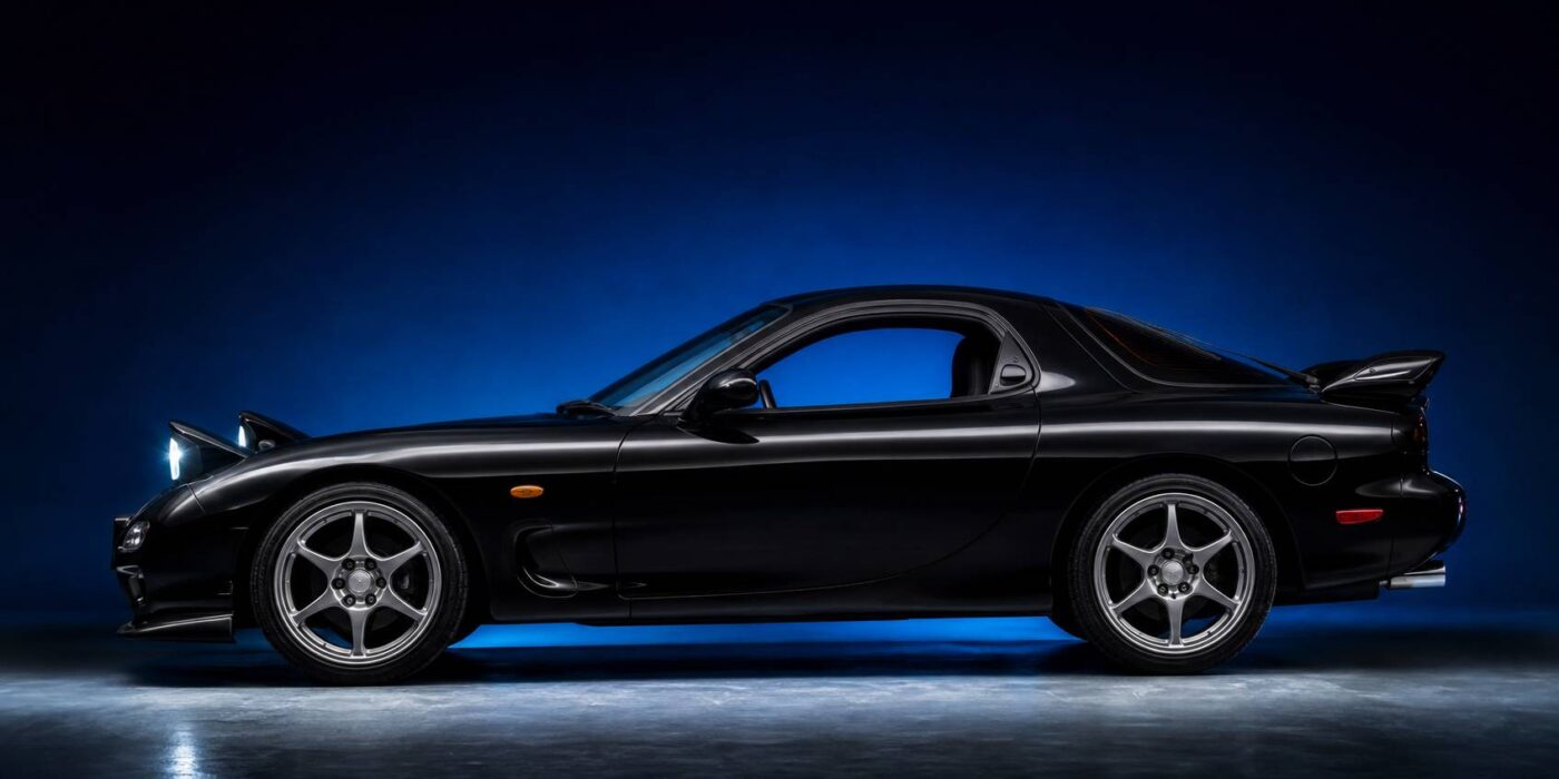 Mazda RX-7 : bien plus qu&rsquo;une sportive au moteur rotatif emblématique