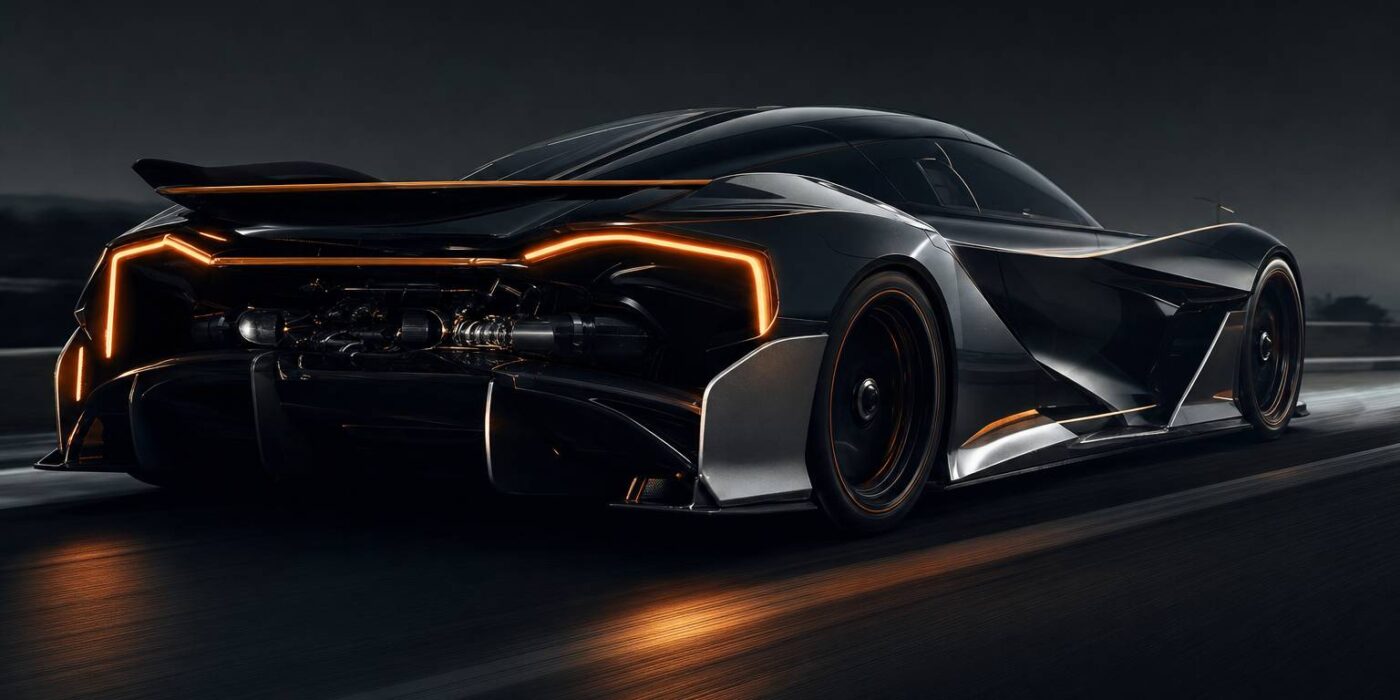 La McLaren Sabre : Hypercar de 824 chevaux conçue spécialement pour le marché américain