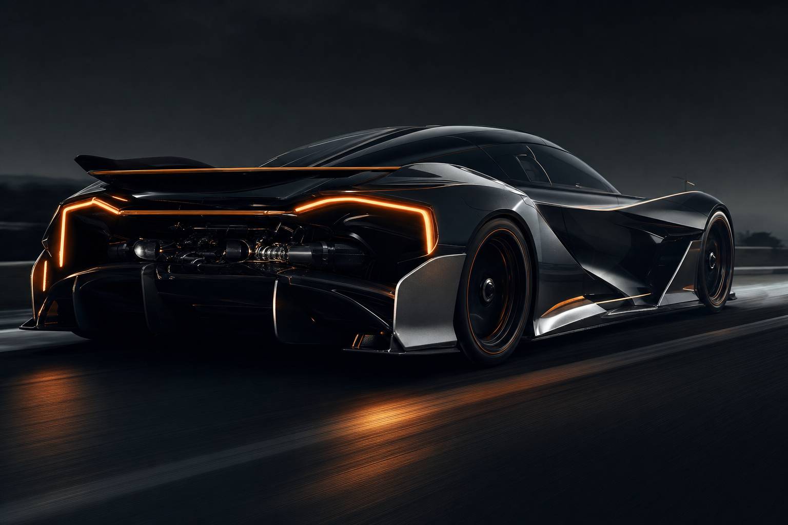 La McLaren Sabre : Hypercar de 824 chevaux conçue spécialement pour le marché américain