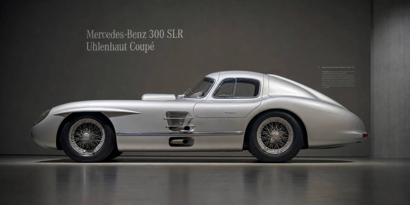 La Mercedes-Benz 300 SLR Uhlenhaut Coupé : l&rsquo;auto la plus chère du monde confirmée