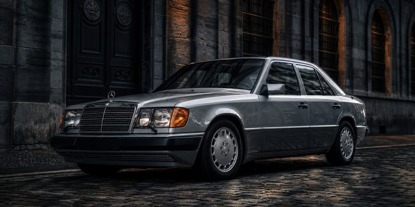 W124, Mercedes-Benz : l&rsquo;ancêtre emblématique de la Classe E