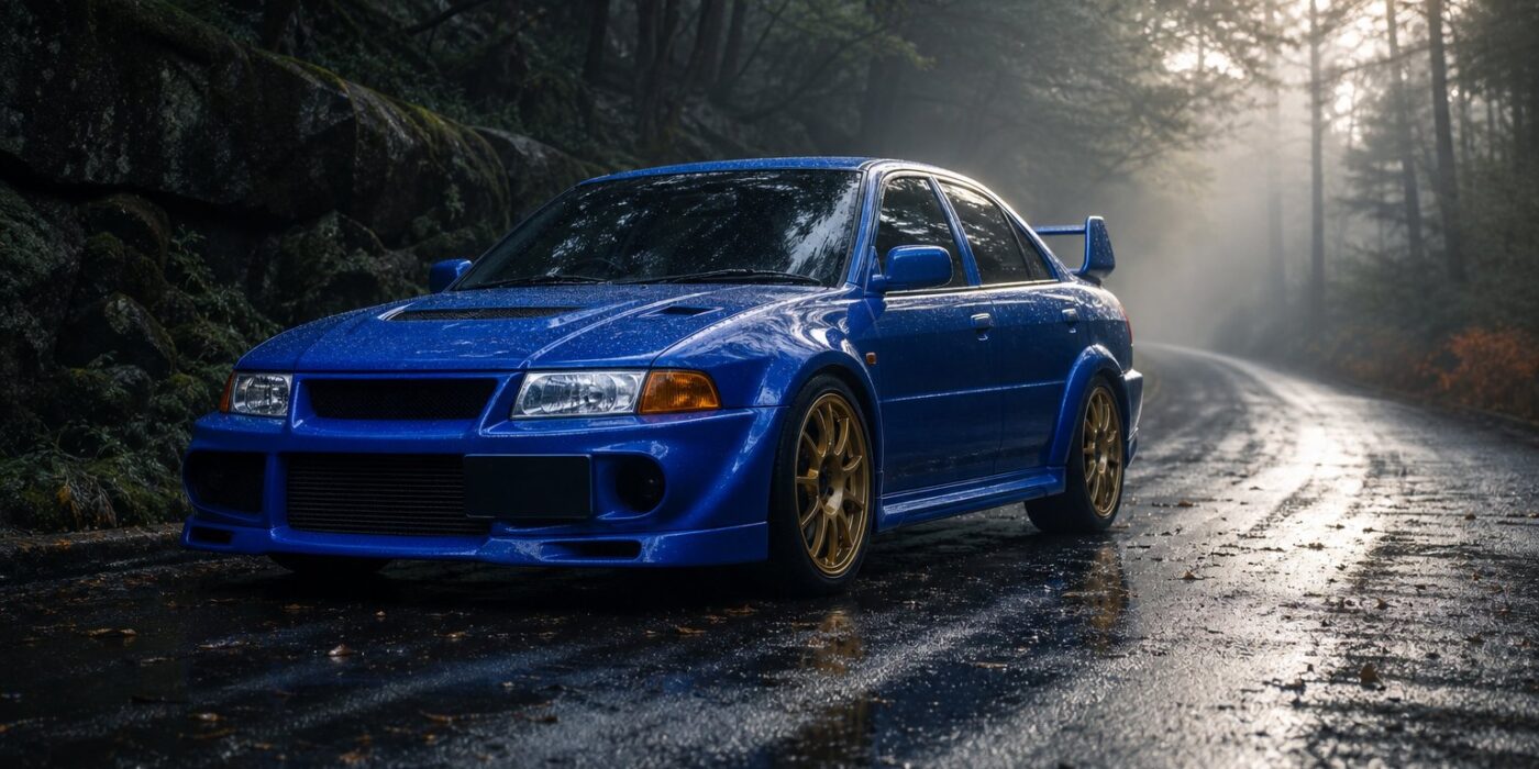 Comment Construire une Mitsubishi Lancer Evolution VI Tommi Mäkinen Edition de 600 chevaux, Parfaite pour un Usage Quotidien