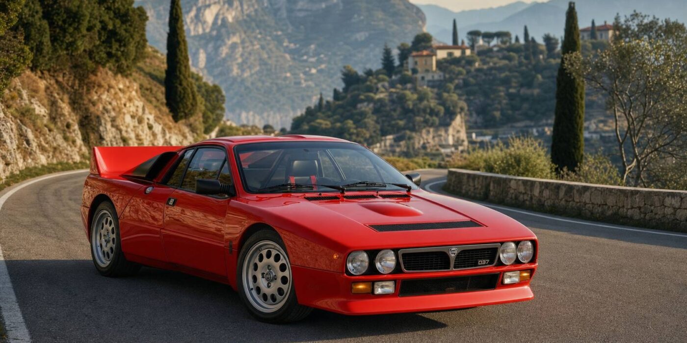 Cette Lancia Rally 037 Stradale n’attend plus que votre plaque d’immatriculation