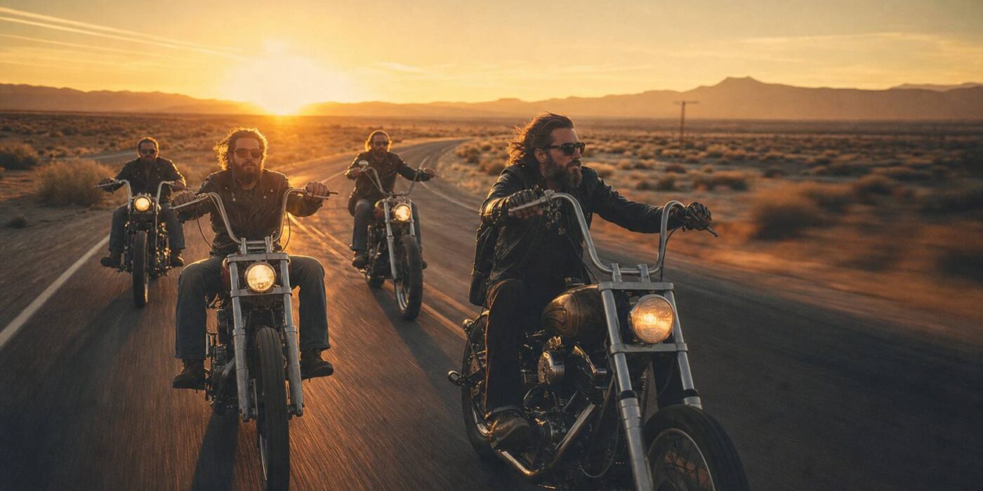 Critique du livre : Plongée dans l&rsquo;univers des Bikeriders
