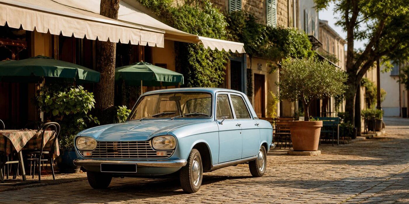 Peugeot 204 : le retour en force du lion intemporel
