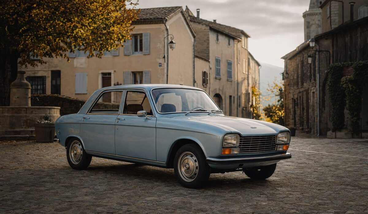 Peugeot 304 : L&rsquo;élégance intemporelle d&rsquo;une compacte française