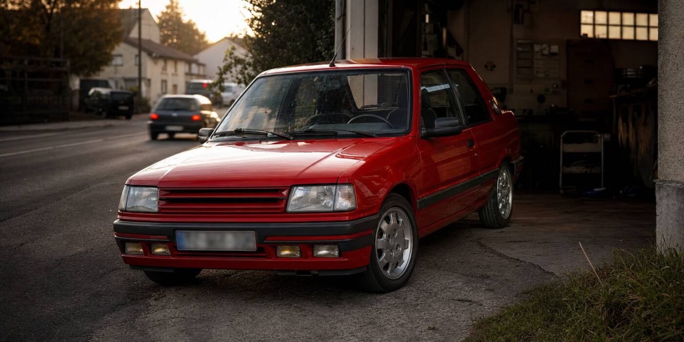 Peugeot 309 : entre crise d&rsquo;identité et triomphe inattendu