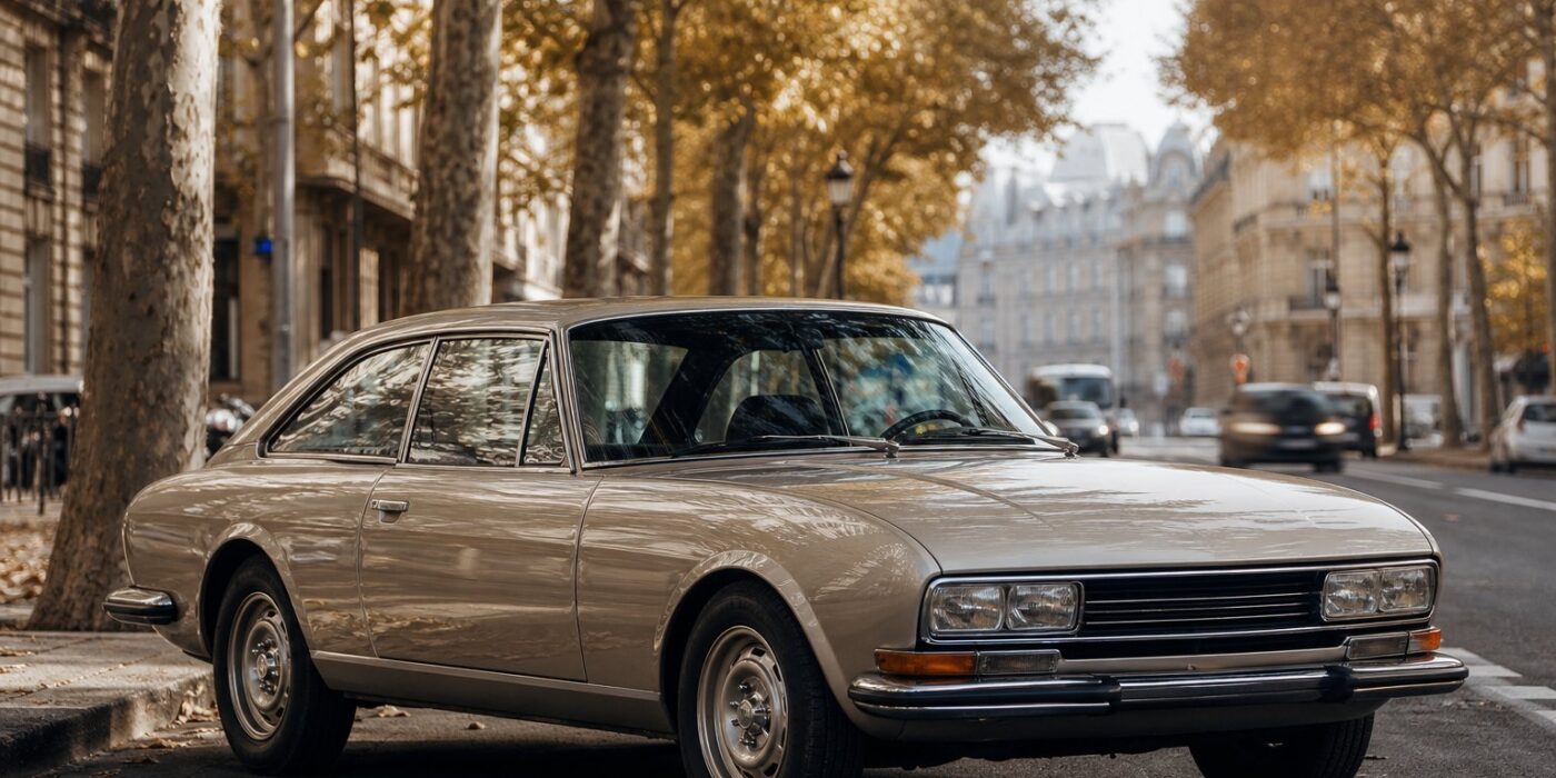 Essai de la Peugeot 504 Coupé : l&rsquo;élégance subtile et la puissance discrète
