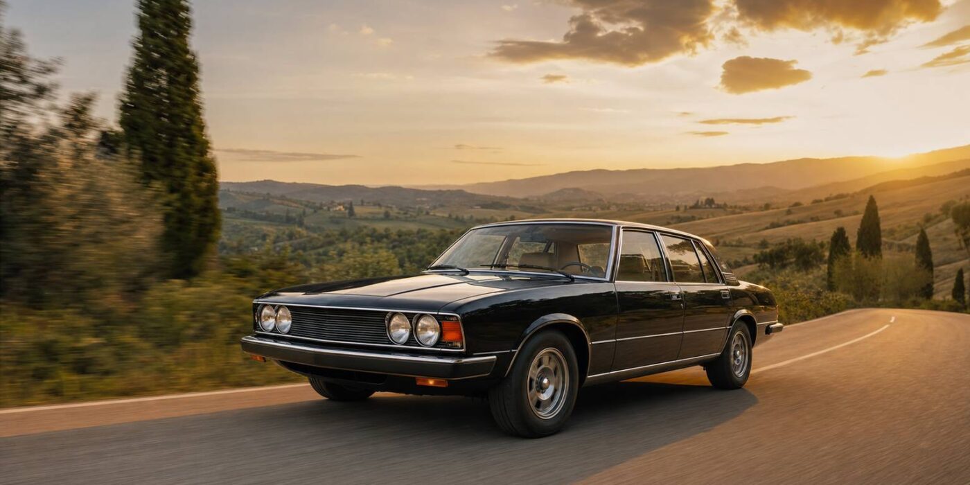 À bord de la Peugeot 604 SL : L&rsquo;élégance et la puissance d&rsquo;une grande routière française