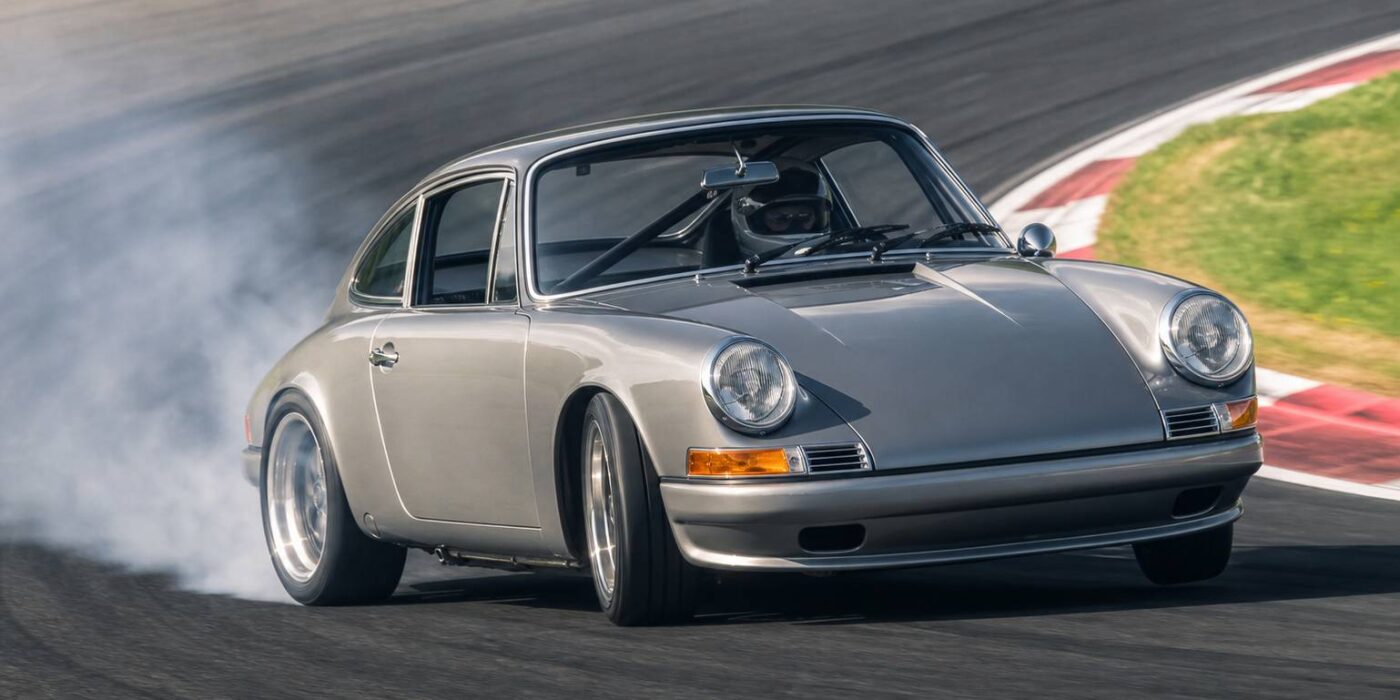 Pleine Puissance : Dan Rowzie et sa Porsche 911 de 1968 en action