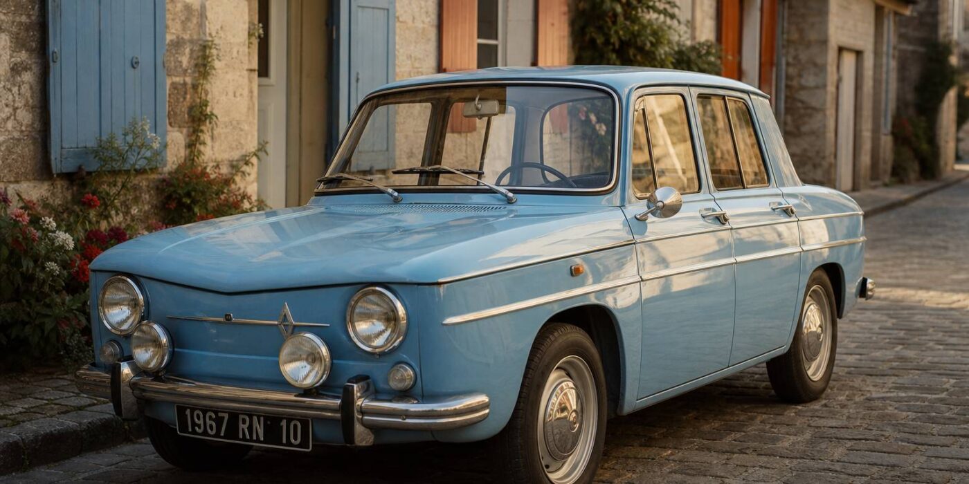 Renault 10 : Ce mouton noir injustement décrié