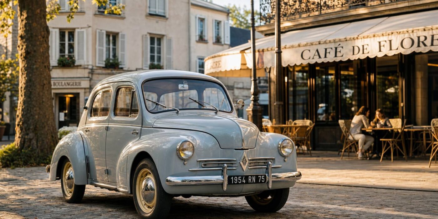 Découvrez la Nouvelle Vidéo Exclusive sur la Légendaire Renault 4CV