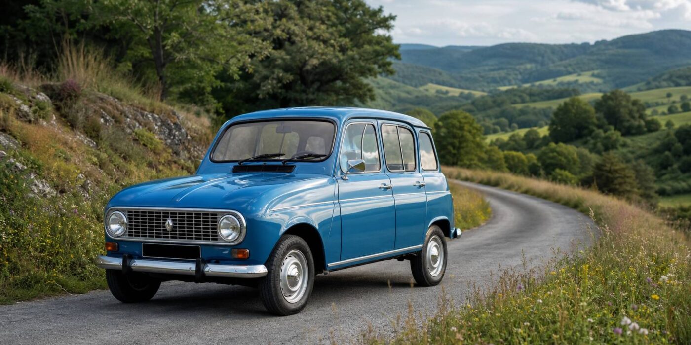 Renault 4L : À la découverte d&rsquo;une icône automobile éternelle