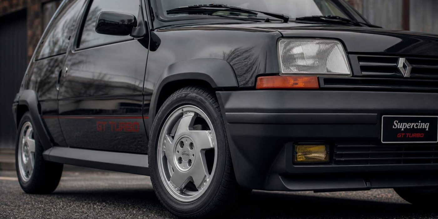 Test de la Renault Supercinq GT Turbo : une petite bombe pleine de caractère et une alternative surprenante
