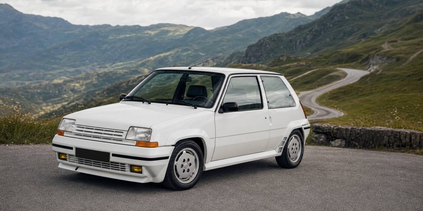Renault Supercinq GT Turbo Coupé : Le plaisir du sport automobile en toute simplicité !